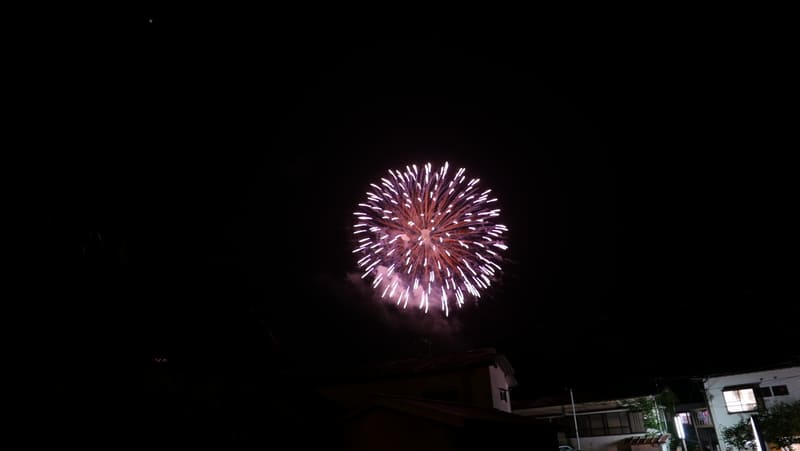 Yumigahama Beach Fireworks Festival2