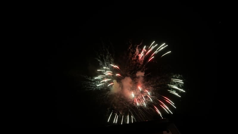 Yumigahama Beach Fireworks Festival3
