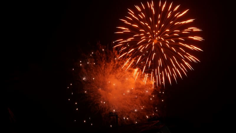 Yumigahama Beach Fireworks Festival4