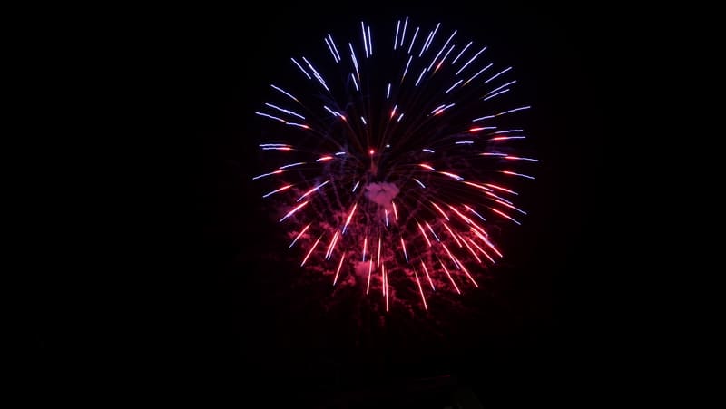 Yumigahama Beach Fireworks Festival5