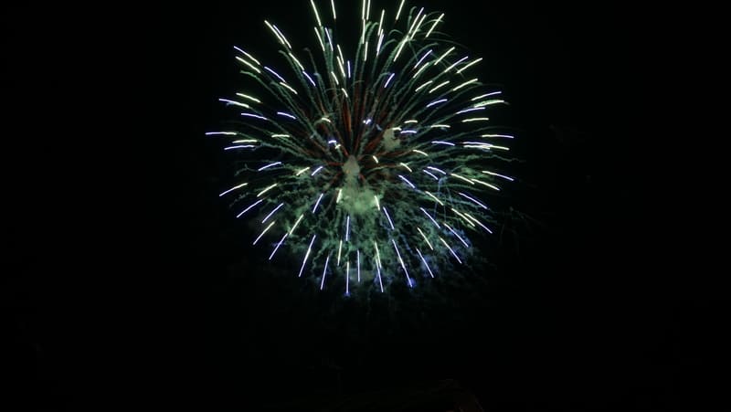 Yumigahama Beach Fireworks Festival6
