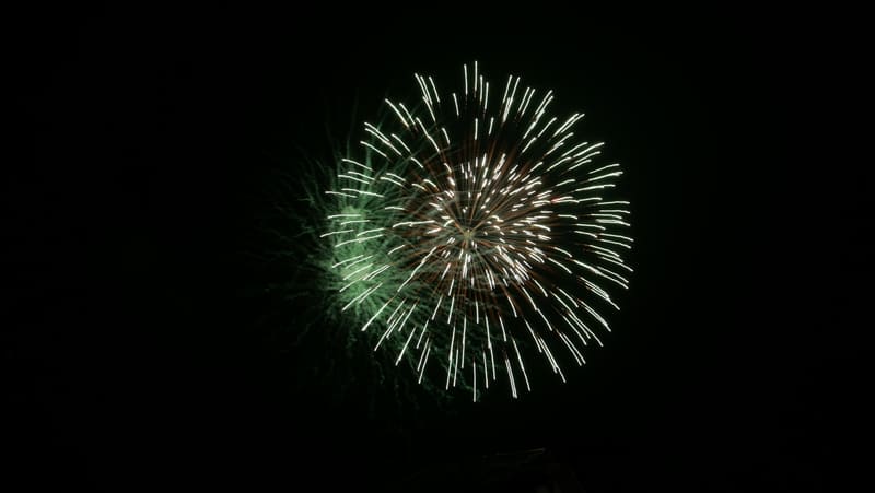 Yumigahama Beach Fireworks Festival8