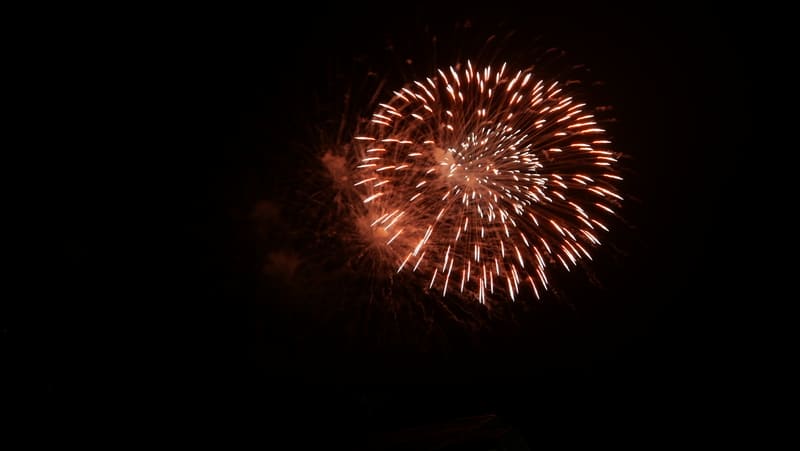 Yumigahama Beach Fireworks Festival9
