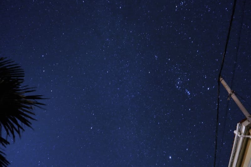 A beautiful starry sky1
