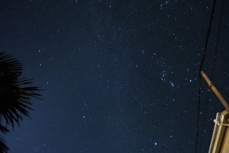 A beautiful starry sky2