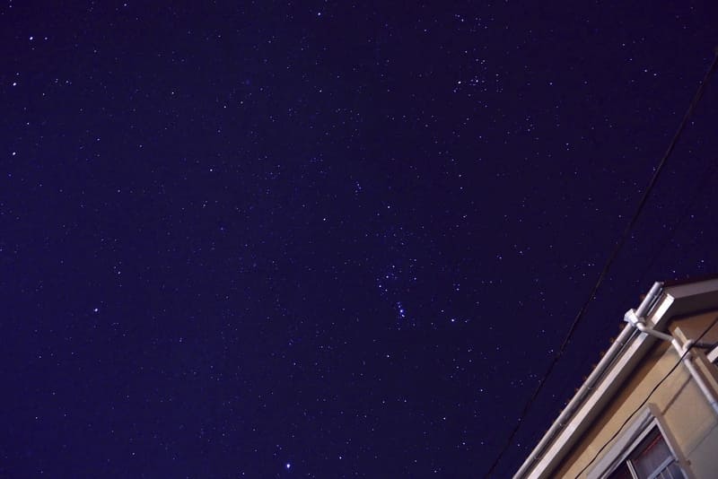 A beautiful starry sky4