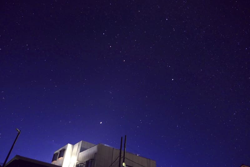 A beautiful starry sky8
