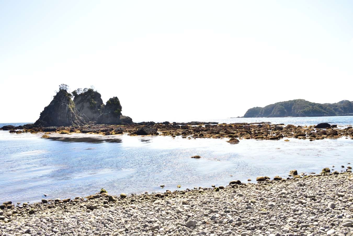 逢ケ浜　トンボロ現象
