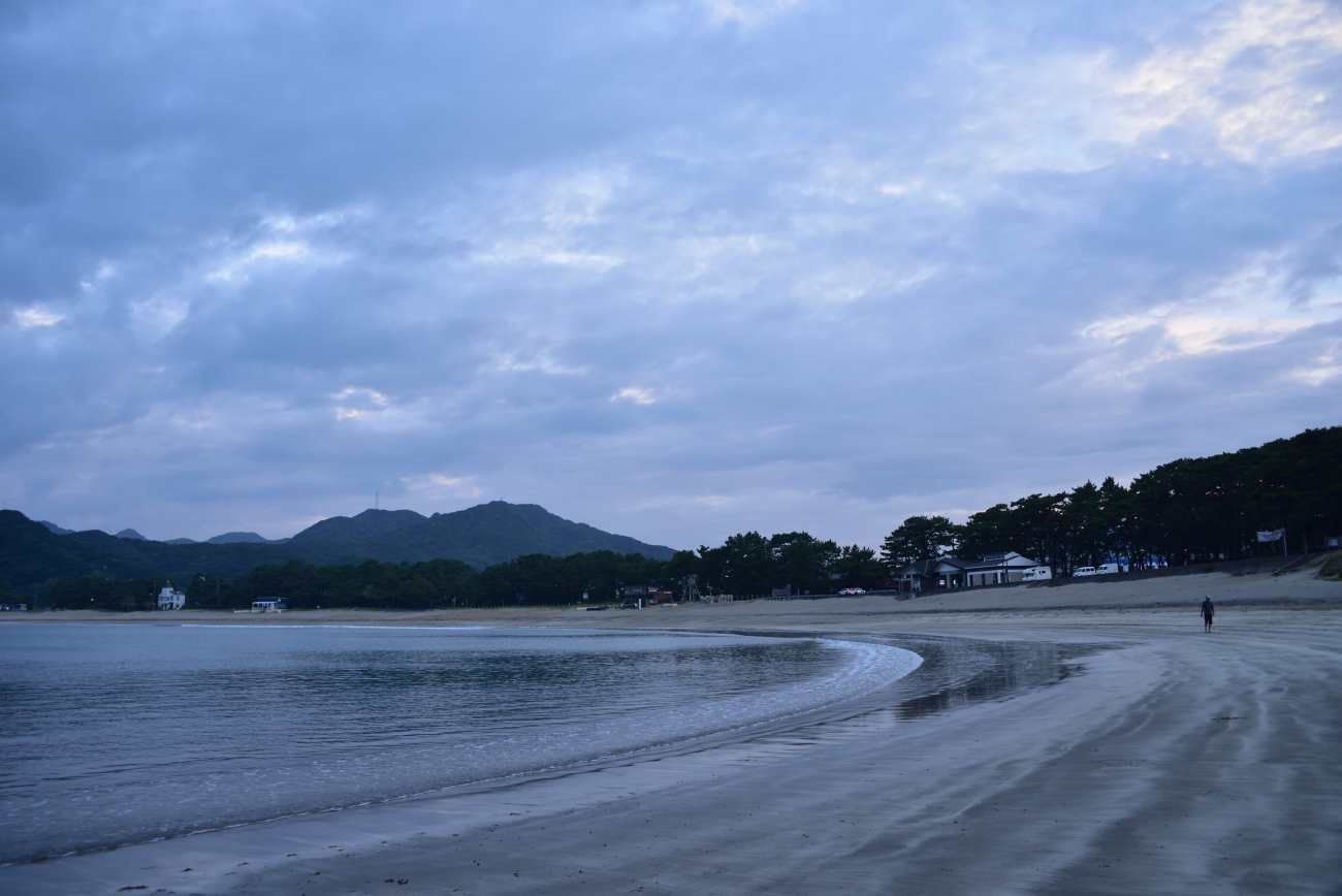 弓ヶ浜Beach