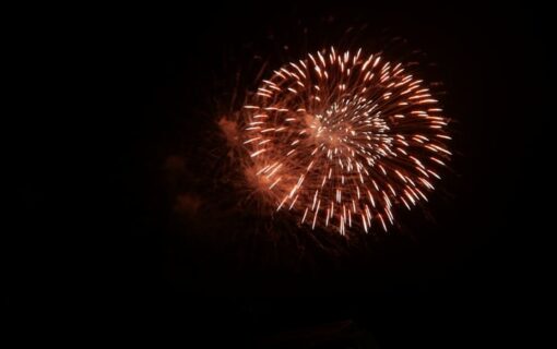 Yumigahama Beach Fireworks Festival9