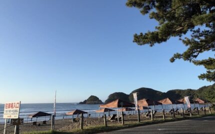08月04日　弓ヶ浜beach Fireworks Festival