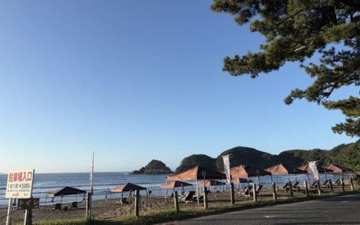 08月04日　弓ヶ浜beach Fireworks Festival