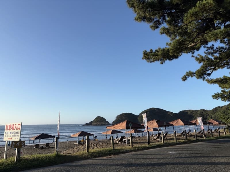 08月04日 弓ヶ浜beach Fireworks Festival
