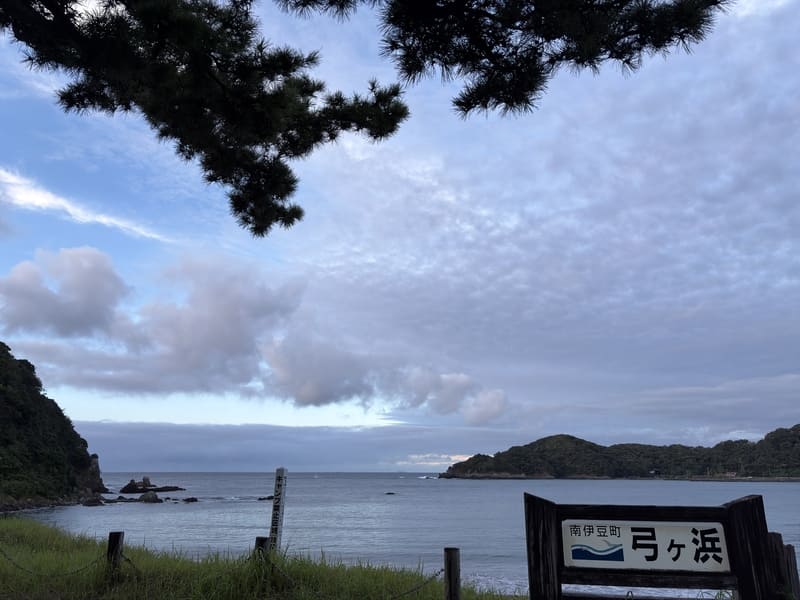 Yumigahama Beach – Cloudy Sky2