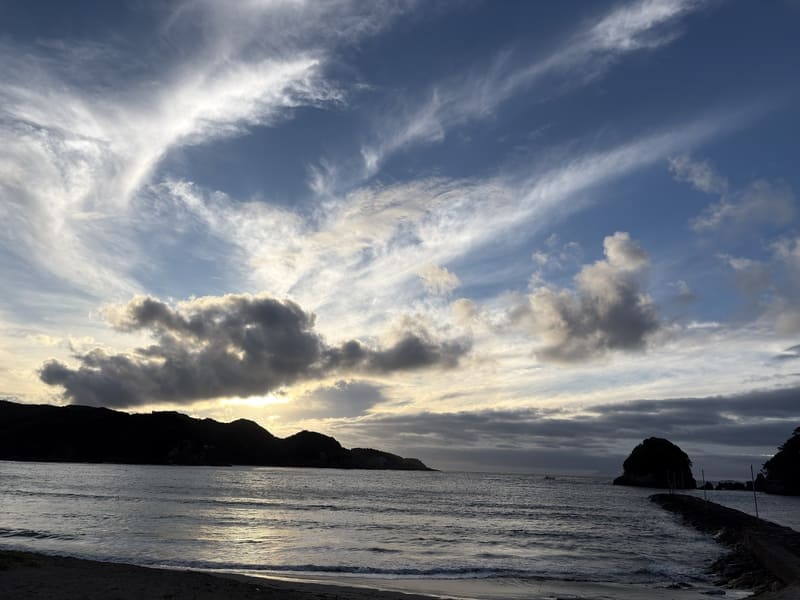 Yumigahama Beach – Cloudy Sky4