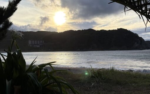 Yumigahama Beach – Cloudy Sky5